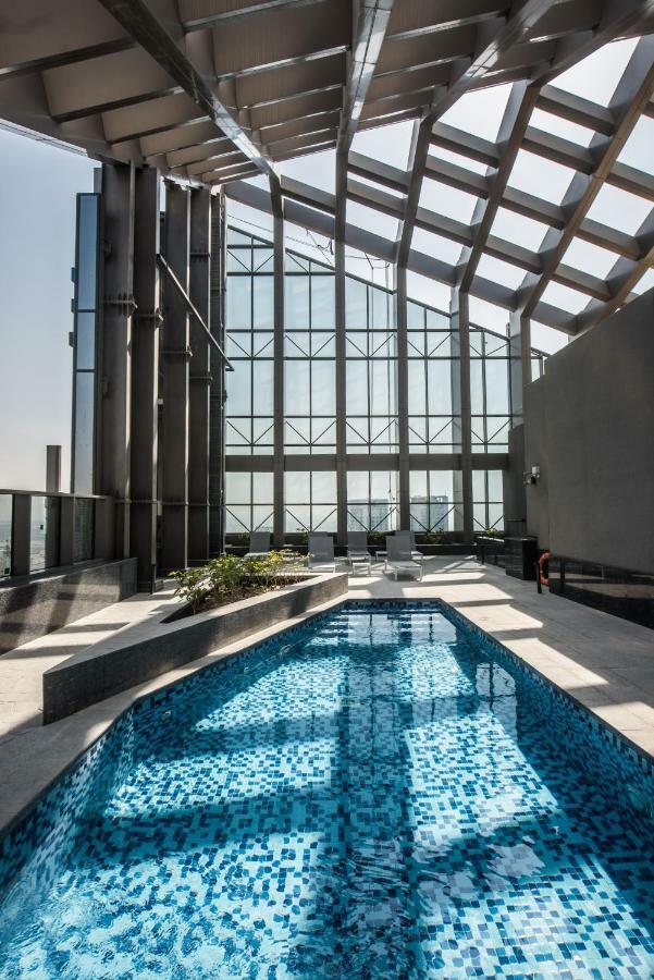 Fantastay Sparkle Tower One Bedroom Suite Marina View Dubaj Exteriér fotografie