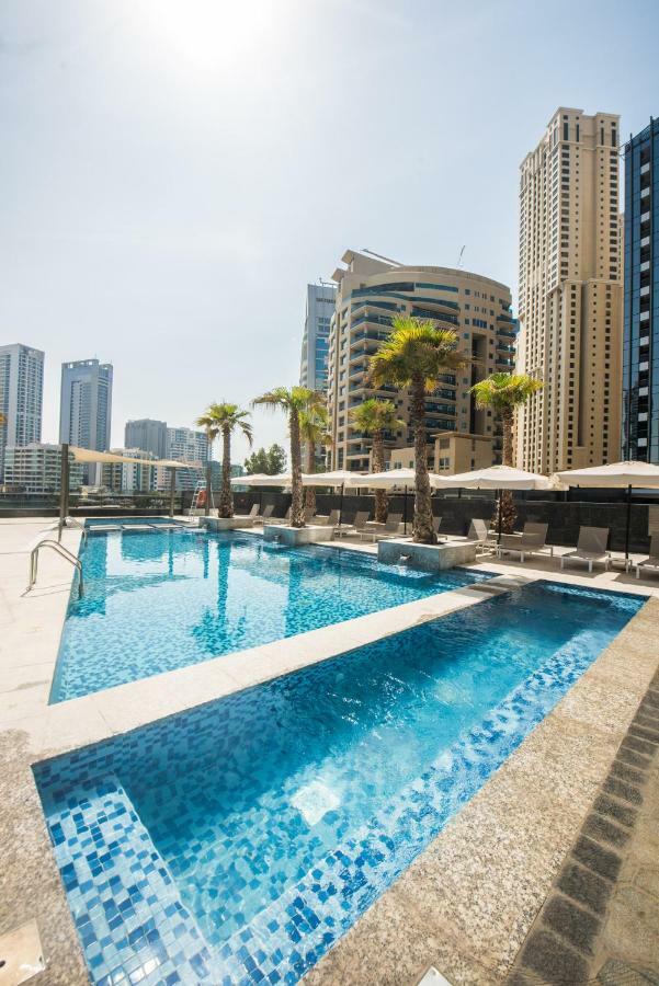 Fantastay Sparkle Tower One Bedroom Suite Marina View Dubaj Exteriér fotografie