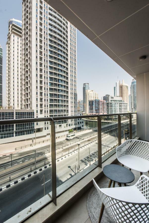 Fantastay Sparkle Tower One Bedroom Suite Marina View Dubaj Exteriér fotografie