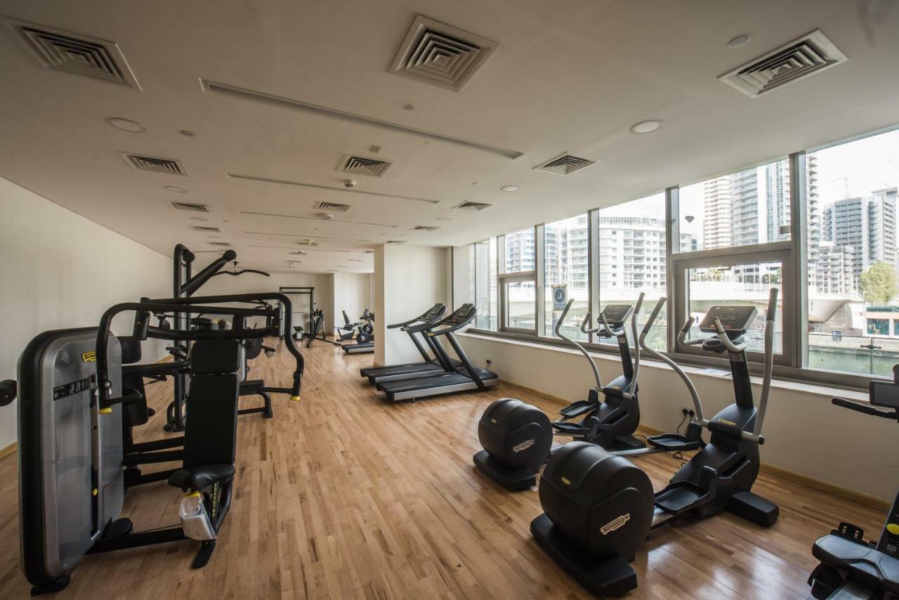 Fantastay Sparkle Tower One Bedroom Suite Marina View Dubaj Exteriér fotografie