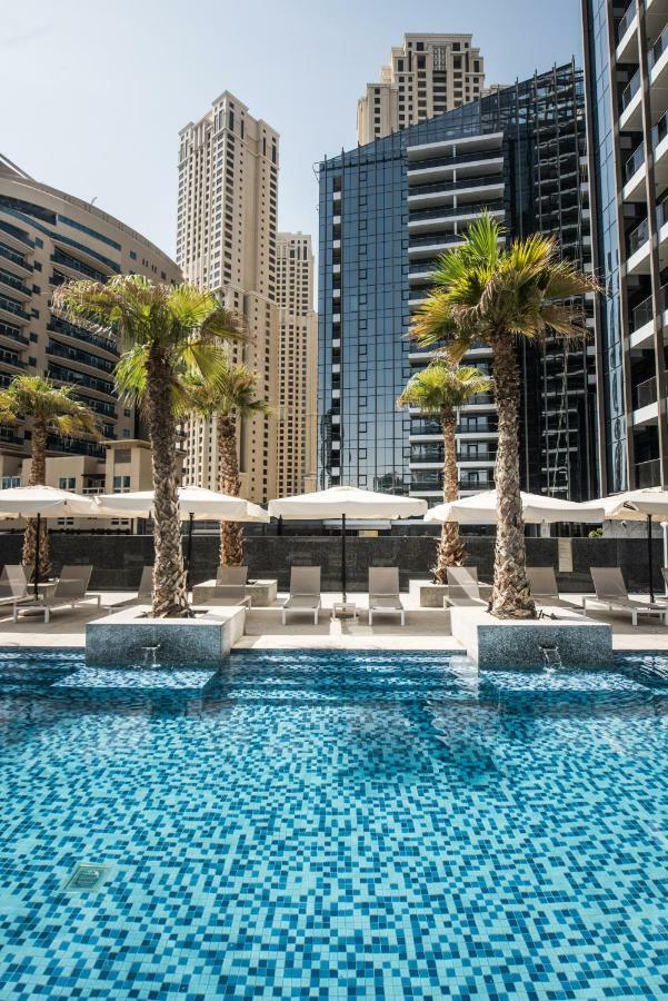 Fantastay Sparkle Tower One Bedroom Suite Marina View Dubaj Exteriér fotografie