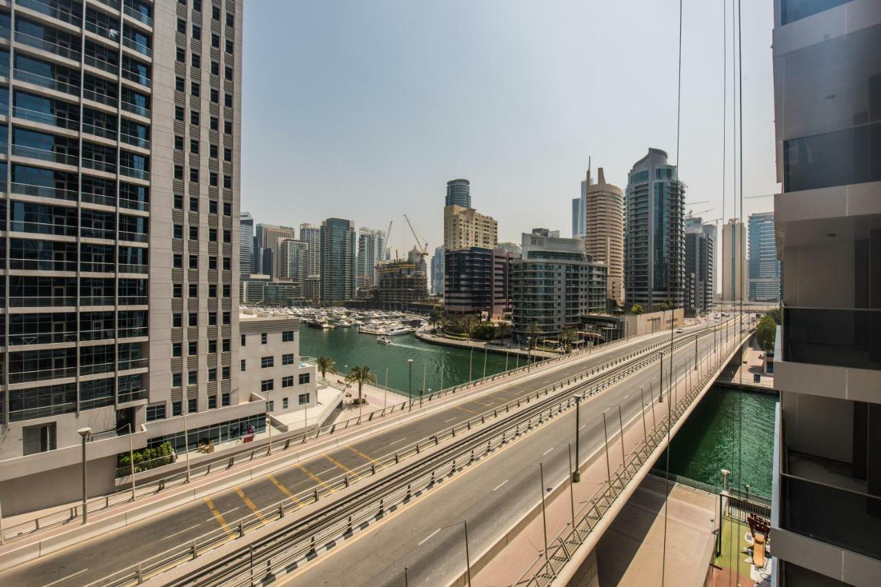Fantastay Sparkle Tower One Bedroom Suite Marina View Dubaj Exteriér fotografie