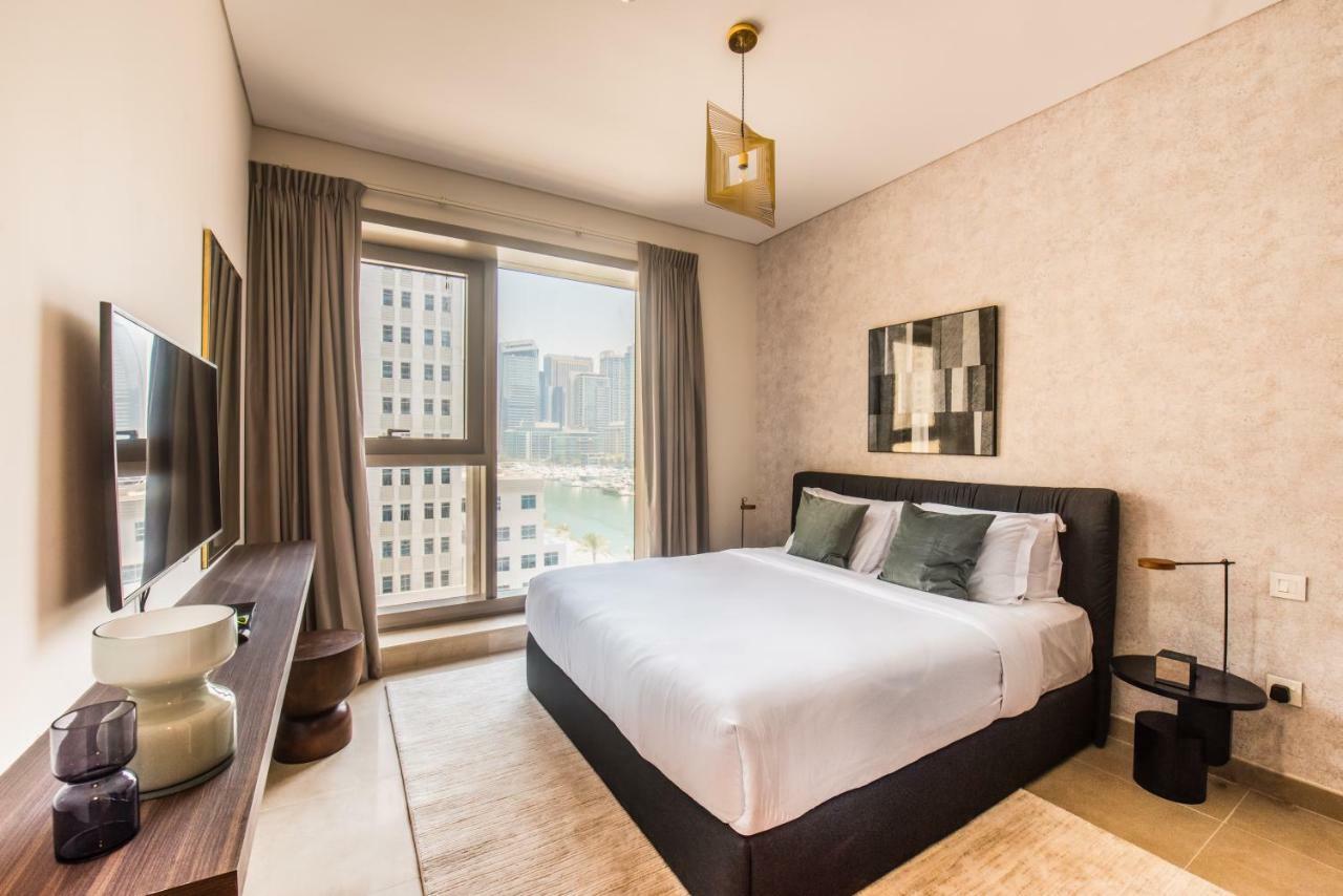 Fantastay Sparkle Tower One Bedroom Suite Marina View Dubaj Exteriér fotografie
