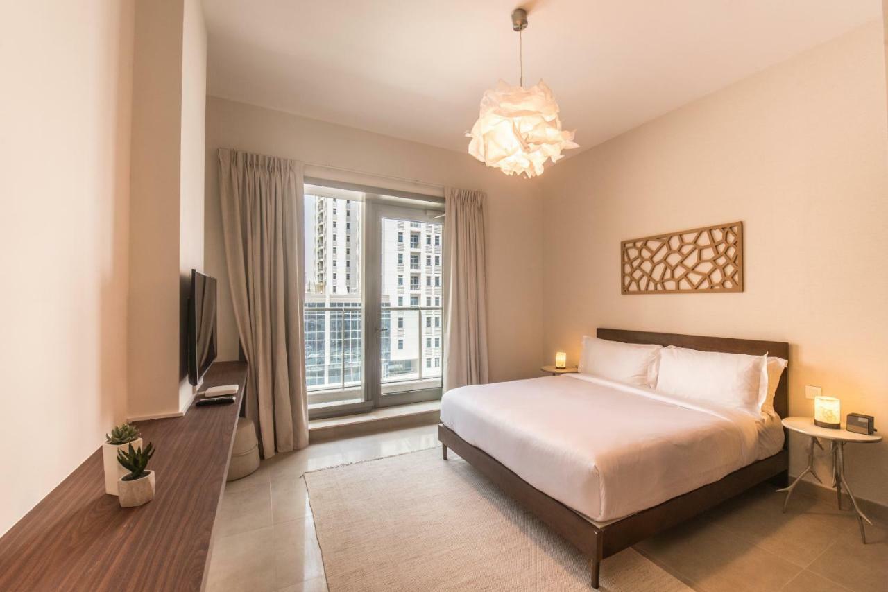 Fantastay Sparkle Tower One Bedroom Suite Marina View Dubaj Exteriér fotografie