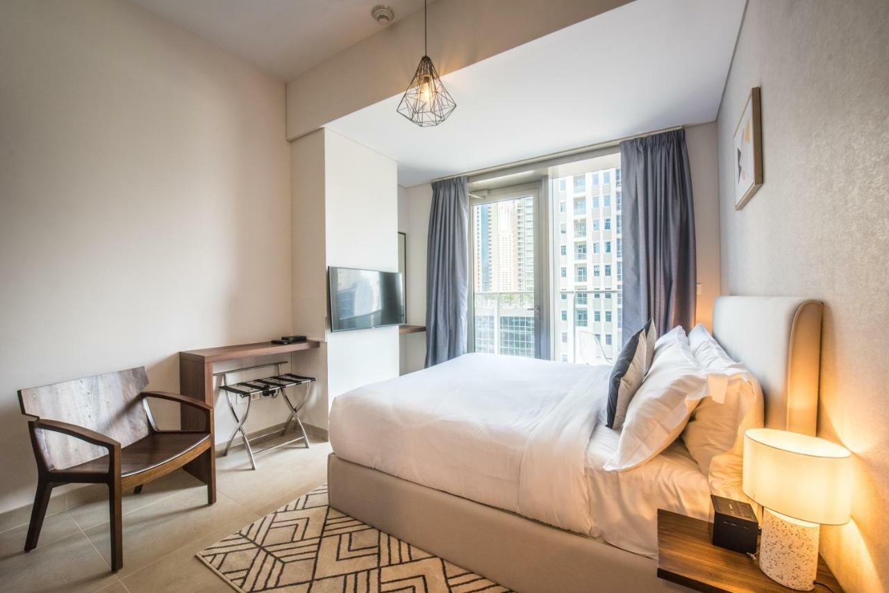 Fantastay Sparkle Tower One Bedroom Suite Marina View Dubaj Exteriér fotografie
