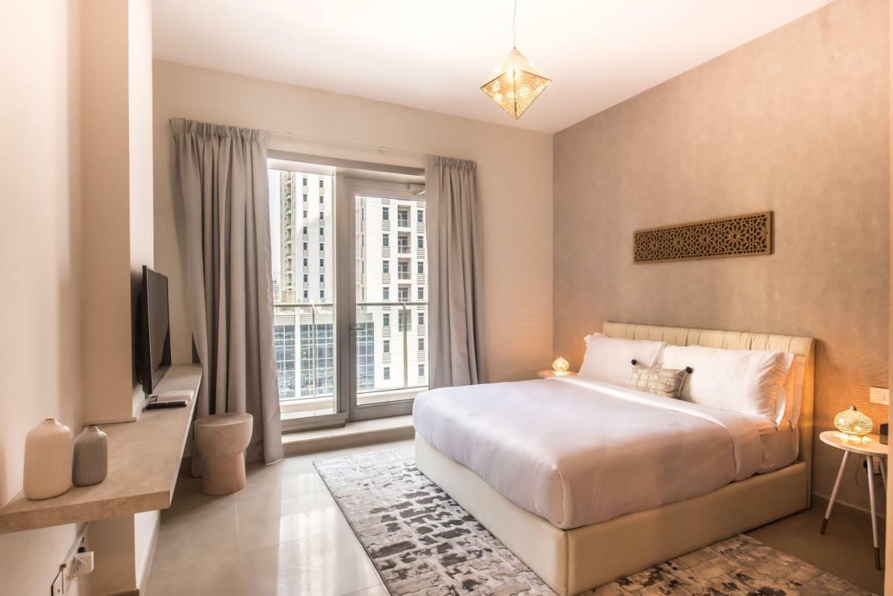 Fantastay Sparkle Tower One Bedroom Suite Marina View Dubaj Exteriér fotografie
