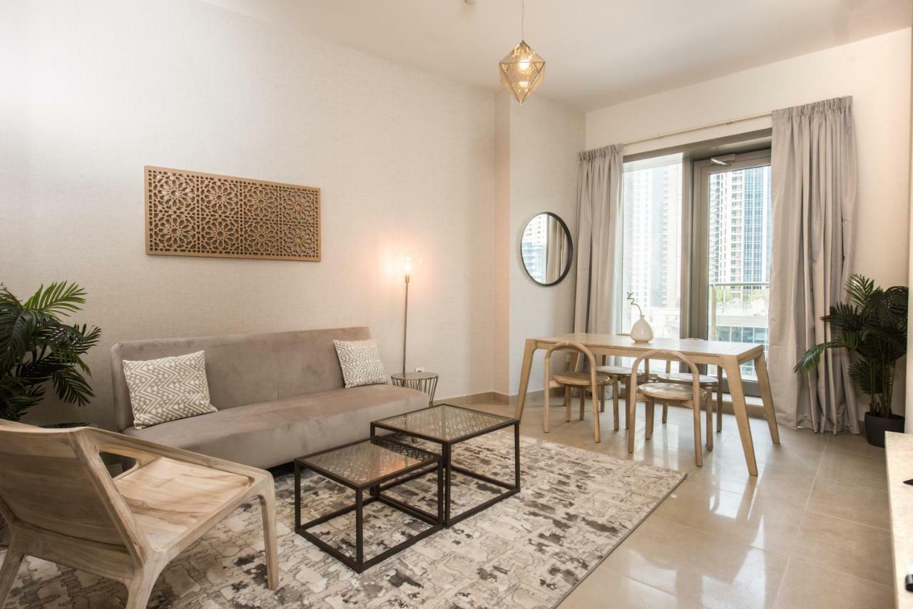 Fantastay Sparkle Tower One Bedroom Suite Marina View Dubaj Exteriér fotografie